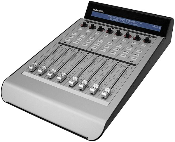 open zoom image for Mackie Control Extender Pro 8-Channel Extension for Control Universal Pro, New, Angle