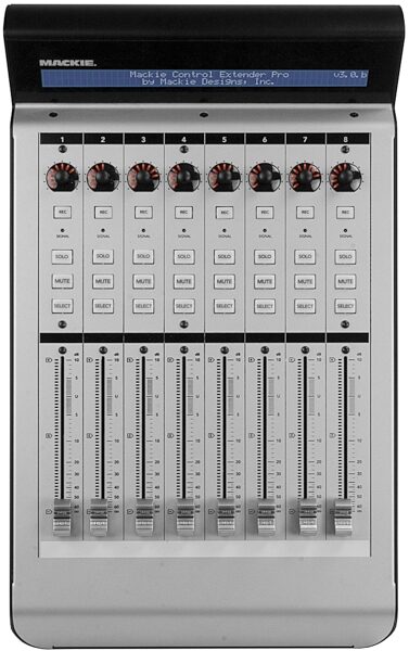 open zoom image for Mackie Control Extender Pro 8-Channel Extension for Control Universal Pro, New, Top