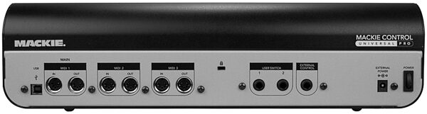 open zoom image for Mackie Control Universal Pro 8-Channel Master Controller with USB, New, Rear