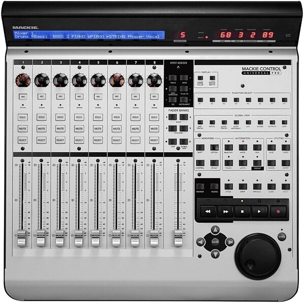 open zoom image for Mackie Control Universal Pro 8-Channel Master Controller with USB, New, Top