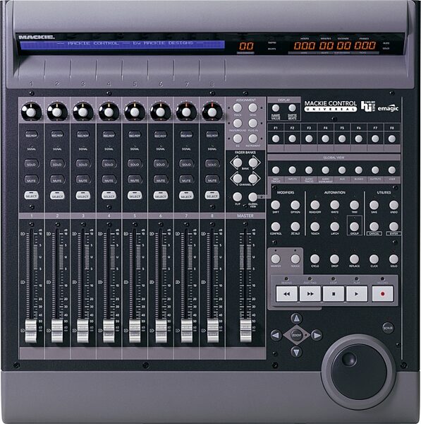 open zoom image for Mackie Control Universal 8-Channel Master Controller, Top View