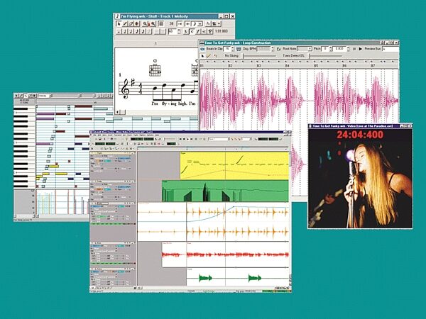 open zoom image for Cakewalk Software PC Music Pack (Windows), Screenshot