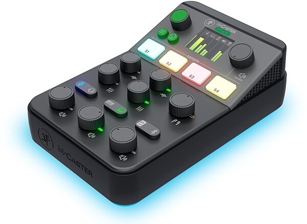 open zoom image for Mackie M-Caster Studio Streaming Mixer, Black, Open Box (Very Good), view
