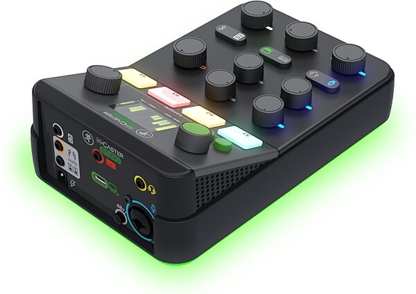 open zoom image for Mackie M-Caster Studio Streaming Mixer, Black, Open Box (Very Good), Action Position Back