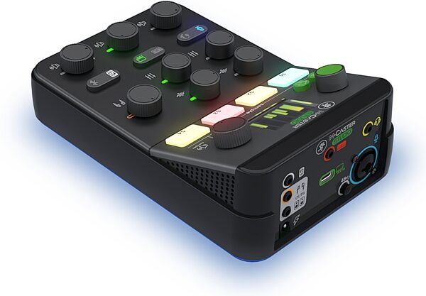 open zoom image for Mackie M-Caster Studio Streaming Mixer, Black, Open Box (Very Good), Action Position Back