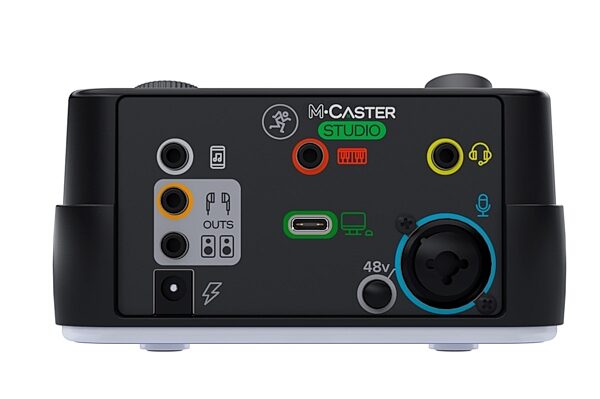 open zoom image for Mackie M-Caster Studio Streaming Mixer, Black, Open Box (Very Good), view