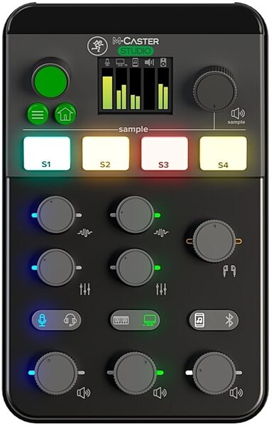 open zoom image for Mackie M-Caster Studio Streaming Mixer, Black, Open Box (Very Good), main