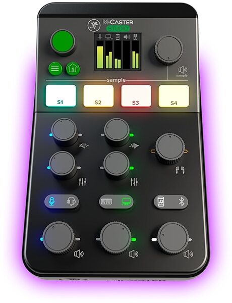open zoom image for Mackie M-Caster Studio Streaming Mixer, Black, Open Box (Very Good), view