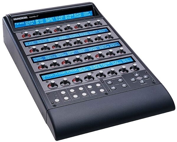 open zoom image for Mackie Control C4 Plug-In And Virtual Instrument Controller, Main