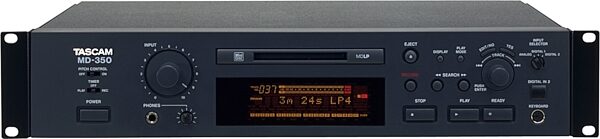 open zoom image for TASCAM MD350 MiniDisc Recorder/Player, Main