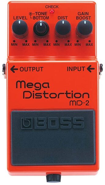open zoom image for Boss MD-2 Mega Distortion Pedal, Main