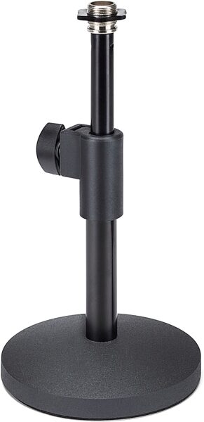 open zoom image for Samson MD2 Desktop Microphone Stand, Black, Action Position Front