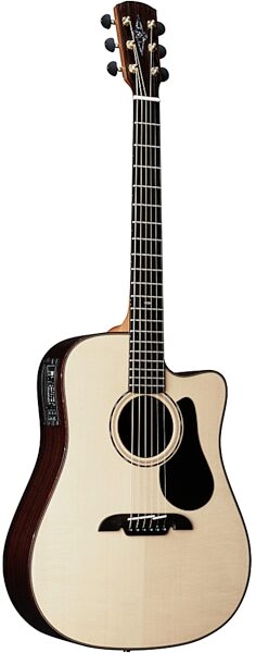 open zoom image for Alvarez MD350C Masterworks Dreadnought Cutaway Acoustic-Electric Guitar (with Case), Main