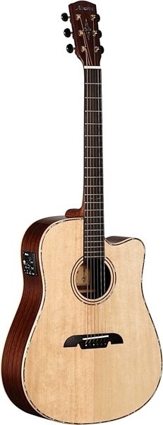 open zoom image for Alvarez Masterworks MDA70CE Dreadnought Acoustic-Electric Guitar (with Case), Angle