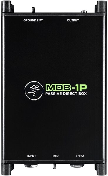 open zoom image for Mackie MDB-1P Passive Direct Box, New, Main