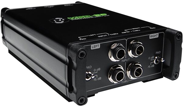 open zoom image for Mackie MDB-2P Passive Stereo Direct Box, New, View