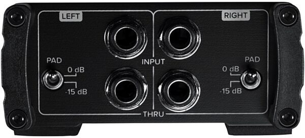 open zoom image for Mackie MDB-2P Passive Stereo Direct Box, New, View