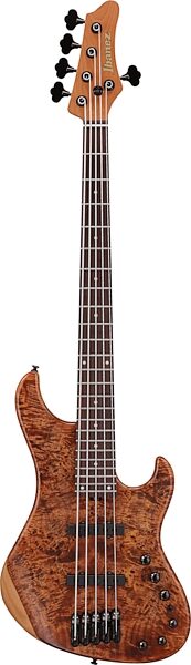 open zoom image for Ibanez MDM1605 Mode Electric Bass, 5-String (with Gig Bag), Natural Mocha Low Gloss, Open Box (Very Good), Main