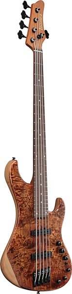 open zoom image for Ibanez MDM1605 Mode Electric Bass, 5-String (with Gig Bag), Natural Mocha Low Gloss, Open Box (Very Good), Action Position Back