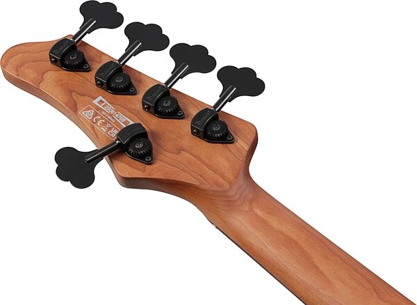 open zoom image for Ibanez MDM1605 Mode Electric Bass, 5-String (with Gig Bag), Natural Mocha Low Gloss, Open Box (Very Good), Action Position Back
