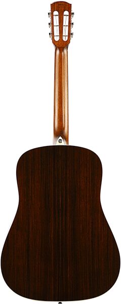 open zoom image for Alvarez Masterworks 12-Fret Round Shoulder Dreadnought Acoustic-Electric Guitar, New, Action Position Back
