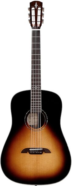 open zoom image for Alvarez Masterworks 12-Fret Round Shoulder Dreadnought Acoustic-Electric Guitar, New, Main