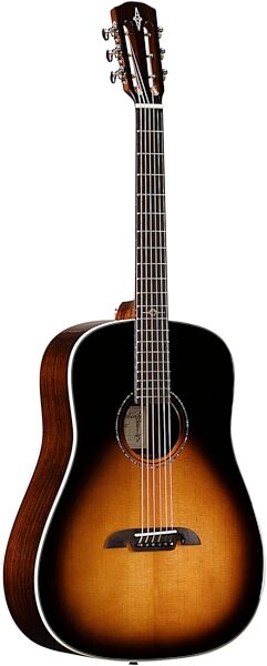 open zoom image for Alvarez Masterworks 12-Fret Round Shoulder Dreadnought Acoustic-Electric Guitar, New, view