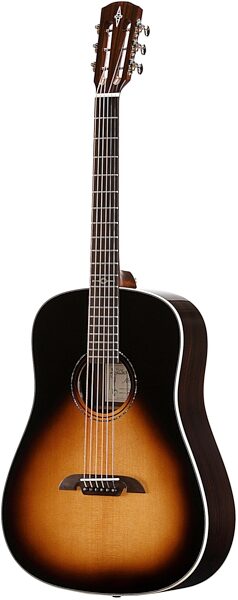 open zoom image for Alvarez Masterworks 12-Fret Round Shoulder Dreadnought Acoustic-Electric Guitar, New, view