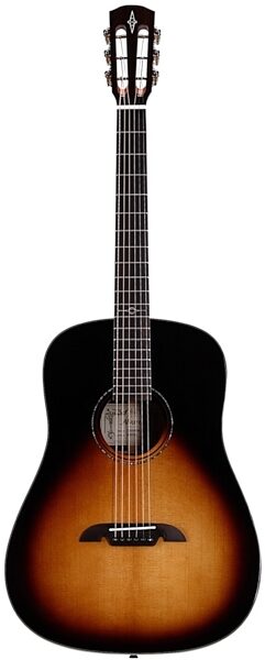 open zoom image for Alvarez Masterworks 12-Fret Round Shoulder Dreadnought Acoustic Guitar, New, main