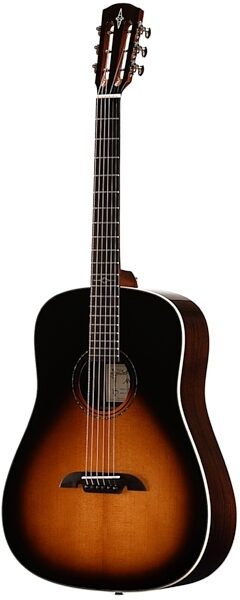 open zoom image for Alvarez Masterworks 12-Fret Round Shoulder Dreadnought Acoustic Guitar, New, view