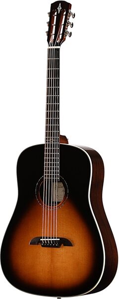 open zoom image for Alvarez Masterworks 12-Fret Round Shoulder Dreadnought Acoustic Guitar, New, Action Position Back
