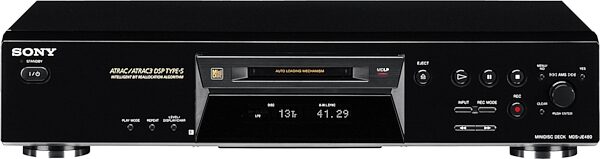 open zoom image for Sony MDSJE480 MiniDisc Recorder Deck, Main