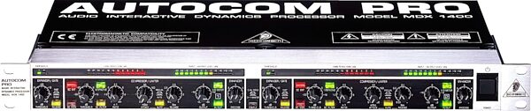 open zoom image for Behringer MDX1400 Autocom Pro Compressor/Limiter, Main