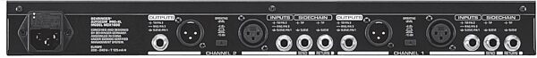 open zoom image for Behringer MDX1600 Autocom Pro-XL Processor, Rear
