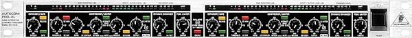 open zoom image for Behringer MDX1600 Autocom Pro-XL Processor, Front