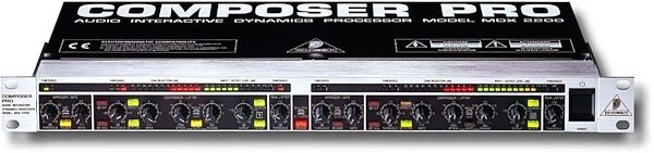 open zoom image for Behringer MDX2200 Composer Pro Compressor/Limiter, Main