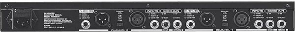 open zoom image for Behringer MDX2600 Composer Pro-XL Processor, Rear