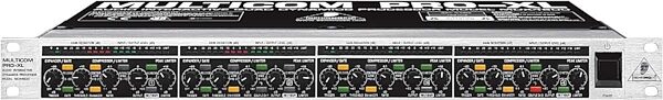open zoom image for Behringer MDX4600 Multicom Pro-XL Processor, Main