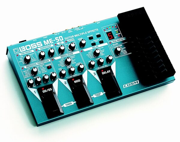 open zoom image for Boss ME-50 Guitar Multi-Effects Pedal, Main