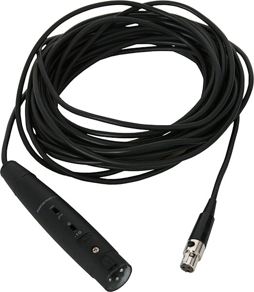 open zoom image for Galaxy Audio CBM324 Three Element Carbon Boom Condenser Microphone Package, 26-Foot Cable with Pad and Rolloff Switches