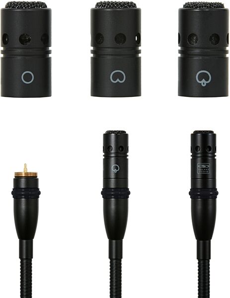 open zoom image for Galaxy Audio CBM324 Three Element Carbon Boom Condenser Microphone Package, Mounted Mic Element