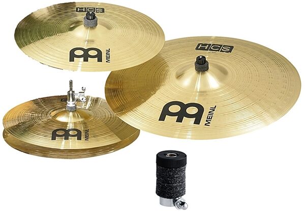open zoom image for Meinl HCS Cymbal Pack, cymbals