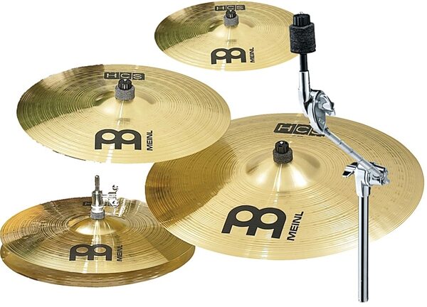 open zoom image for Meinl HCS Cymbal Pack, meinl