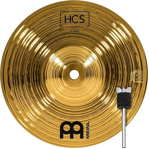 open zoom image for Meinl HCS Splash Cymbal, pack