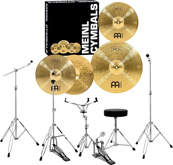 open zoom image for Meinl HCS Cymbal Pack, pack
