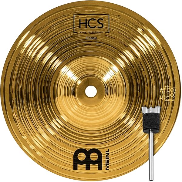open zoom image for Meinl HCS Splash Cymbal, pack