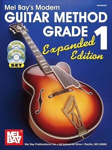 open zoom image for Mel Bay Modern Guitar Method Grade 1 Expanded Edition, Main