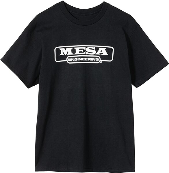 open zoom image for Mesa/Boogie Mesa Engineering T-Shirt, Black, Large, Action Position Back