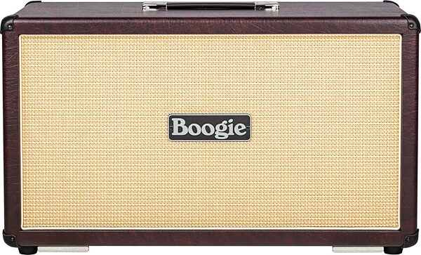 open zoom image for Mesa/Boogie Exclusive 2x12 Recto Horizontal Guitar Speaker Cabinet, Wine Taurus, Action Position Back