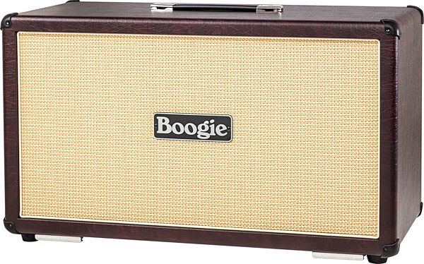 open zoom image for Mesa/Boogie Exclusive 2x12 Recto Horizontal Guitar Speaker Cabinet, Wine Taurus, Action Position Back